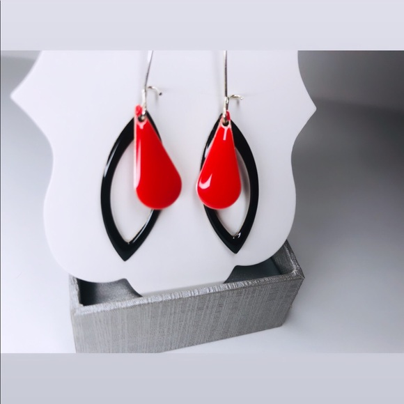 ☼4 for 20$☼ Colourful Statement Earrings - Picture 12 of 13